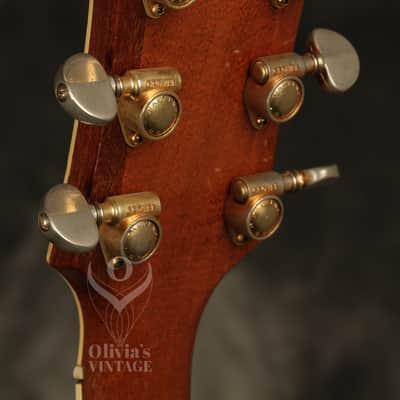 RARE original 1961 Gibson ES-355 TDN Natural/BLONDE image 16