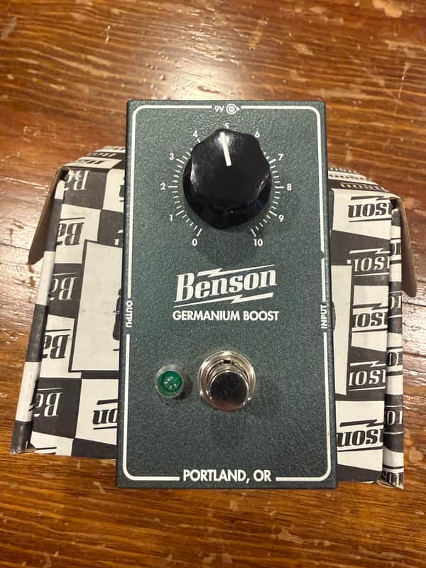 Benson Amps Germanium Boost