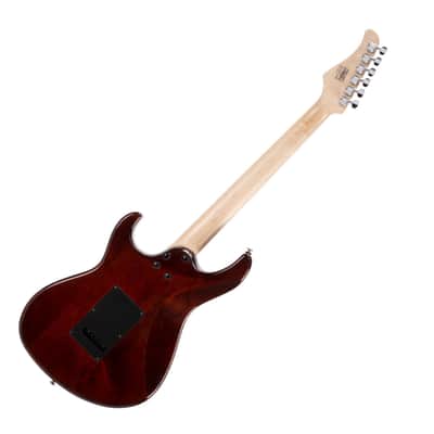 Cort G280 Select - Trans Chameleon Purple image 4