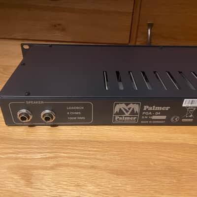 Palmer ADIG-LB 8Ω Load Box & Speaker Simulator – Reactive Load – Recording / Silent Amp Use image 4