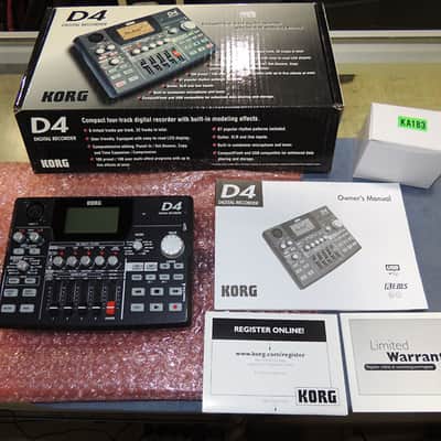Korg D4 Digital Recorder image 1