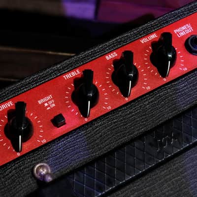Vox Pathfinder 10-watt combo bass amplifier 2021-2024 - Black image 2