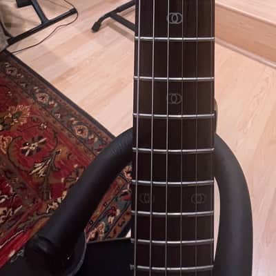 Sterling Sterling By Music Man. St. Vincent Electric Guitar 2020 - Black matte image 4