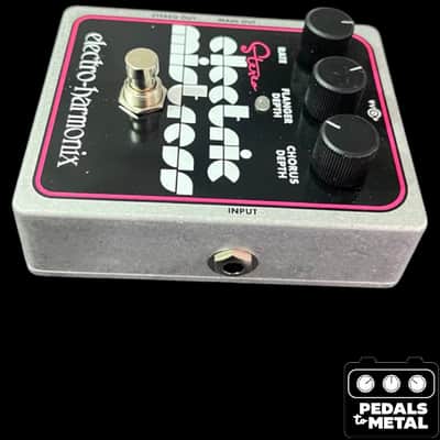 Electro-Harmonix Stereo Electric Mistress Flanger / Chorus 2007 - Present - Black / Pink - X18859 image 5