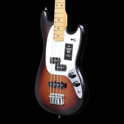 Fender Player II Mustang Bass PJ, Maple Fingerboard, 3-Color Sunburst image 5