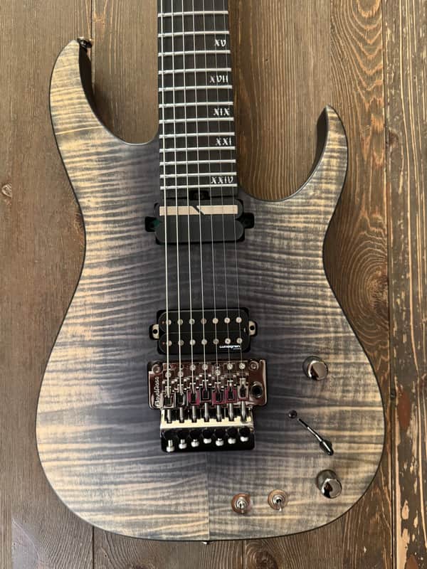 Schecter Banshee Mach-7 Lundgren M7 Bridge and Sustaniac Neck pickups (Mint) image 1