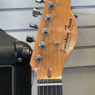 Smokin Tone Semi-Hollow Telecaster- with GigBag image 3