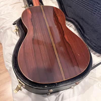 1971 Nakade Classical Guitar – Custom-Built for Sato Narumi – Brazilian B&Ss image 2