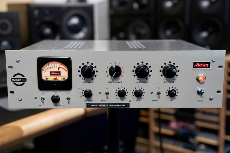 Mercury 666 Studio Limiting Amplifier image 1