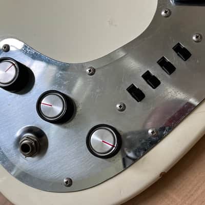 1967 Danelectro Vincent Bell Coral 12 String Electric Guitar White image 4