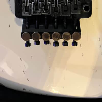 *1985 ESP W/ coveted Banana headstock, Floyd Rose image 9