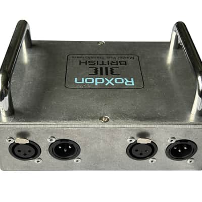 RoXdon BRITISH Carnhill Master Bus Transformers (featured in vintage NEVE) image 3