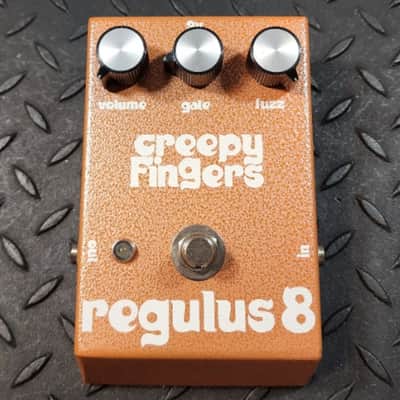 Creepy Fingers Regulus 8 Fuzz Os Mutantes 2018 Serial #3 image 1
