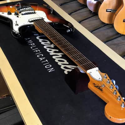 Belle Aria  1802T fabriquée à la fin des années 60 au Japon idem Epiphone ET-270 Kurt Cobain NIRVANA image 12