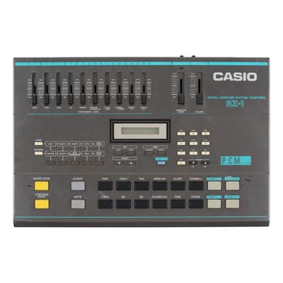 Casio RZ-1 Digital Sampling Rhythm Composer