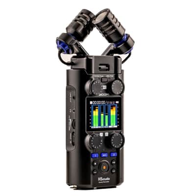 Zoom H5studio 4-Track Handy Recorder with 32-Bit Float Recording image 2