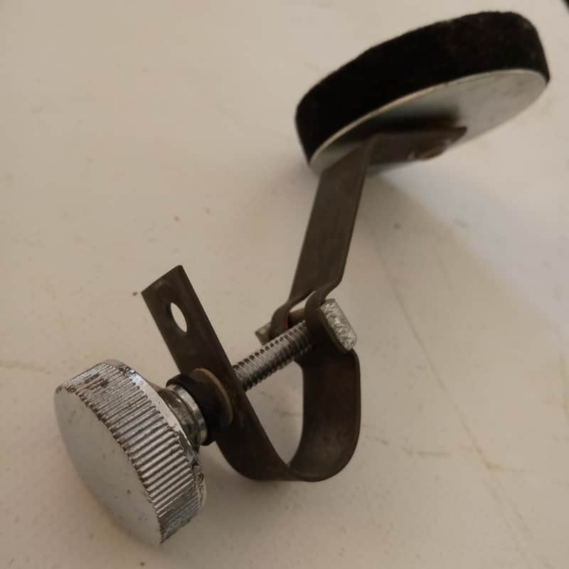 Slingerland-Copy Japan Muffler Vintage70s Large Knob Snare/Tom Drum Tone Control image 1