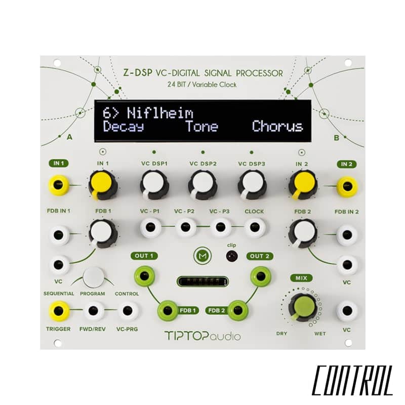 Tiptop Audio Z-DSP - White image 1