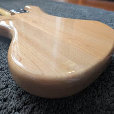 Squier Vintage Modified Jazz Bass 2012-2015 - Natural Gloss image 9