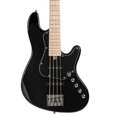 Cort Elrick New Jazz Standard NJS 4, 4-String Bass, Black, Video Demo! image 1