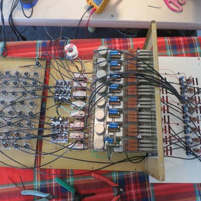 Custom Built Sphere Eclipse C - 16 Channel Preamp Rack Mic/Line Phantom Phase image 17