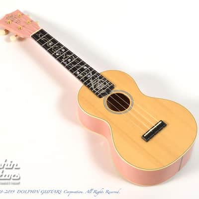 Martin CTM Style-2 Concert (See-through Pink) -Free Shipping! image 10