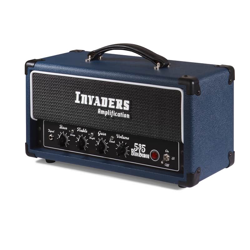 Invaders Amplification - Serie 5 - 535 BlueLemon - 35W - Royal Navy image 1