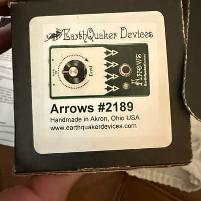 EarthQuaker Devices Arrows Preamp Booster V2 2017 - 2026 - Various image 9