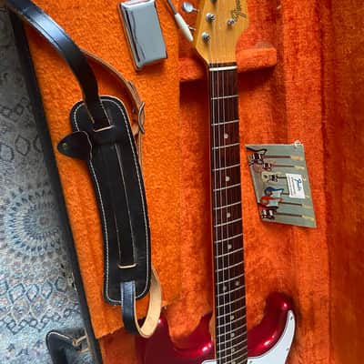 Fender Stratocaster 1965 - Candy Apple Red image 3