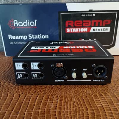 Radial DI x JCR Reamp Station - Black image 4