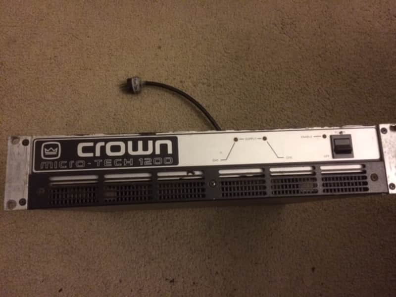 Crown Micro Tech 1200 image 1
