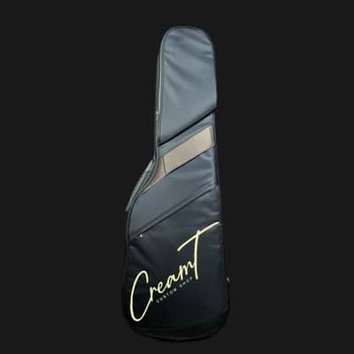 Cream T Aurora GX Pickup Swapping Electric Guitar Naked Whiskerburst, Spalted Maple w/Deluxe Gigbag image 10