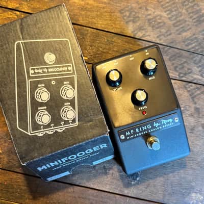Moog Minifooger MF Ring Ring Mod Pedal | Reverb