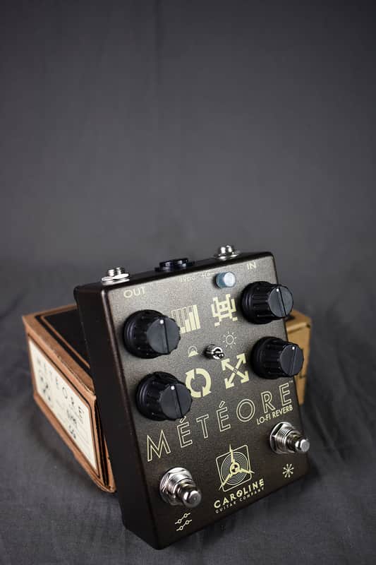 Caroline Guitar Company Météore Lo-Fi Reverb | Reverb Caroline Guitar Company Météore Lo-Fi Reverb | Reverb
