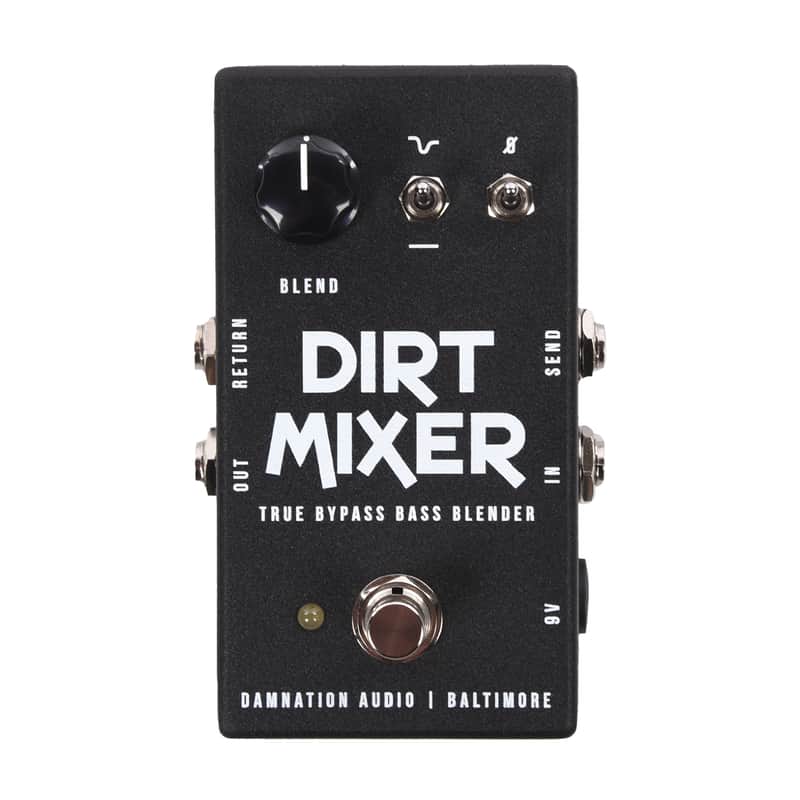 Damnation Audio Dirtmixer Bass Blender image 1