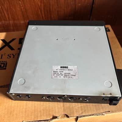 KORG X5DR AI2 Synthesis Module Midi New internal Battery w/ box image 5