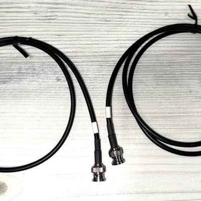 Best-Tronics 50 Ohm BNC 32 Inch and 48 Inch Wireless Antenna Extender Pair image 3