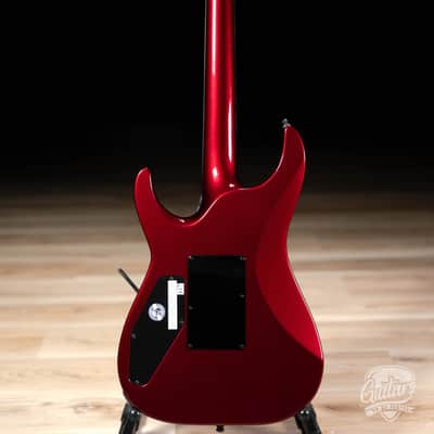 ESP Horizon-I Original Japan Floyd Rose Guitar w/ Case – Deep Candy Apple Red image 7