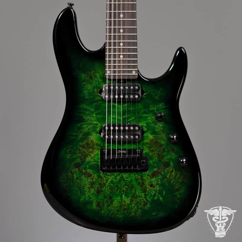 Sterling Sterling by Music Man Jason Richardson Cutlass 7-String - Kokiri Forest