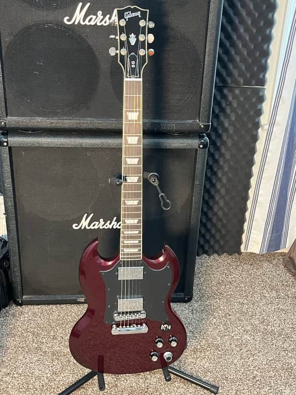 Gibson SG Robot 2008 | Reverb