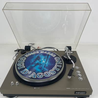 Micro Seiki - DD-35 - Turntable 110V! - Imported from Japan - Original Box & Manual image 10