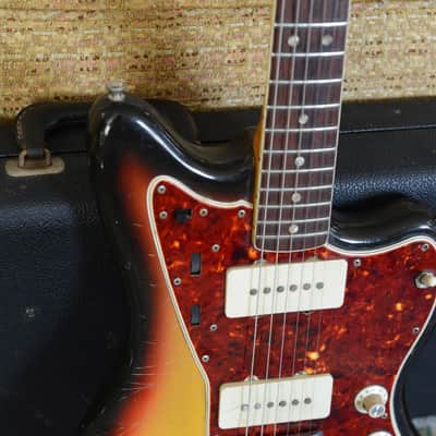 1965 Fender Jazzmaster Sunburst w/OHSC image 8