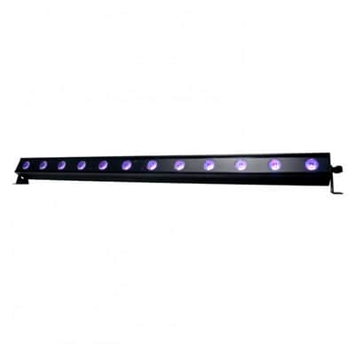 ADJ Ultra Hex Bar 12 LED Uplights Pair with Carrying Bag image 2
