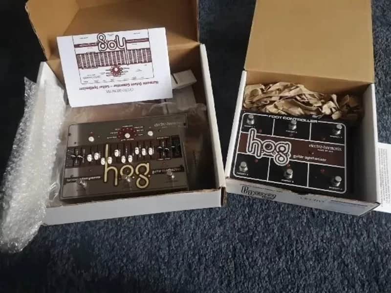 Electro-Harmonix HOG Harmonic Octave Generator
