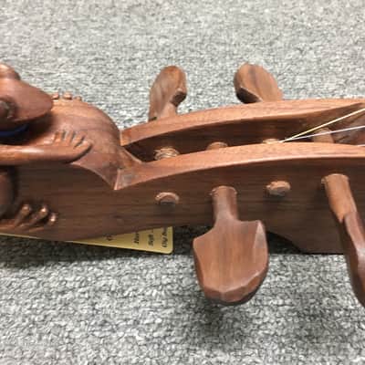 Keith Young Frog-Head Lap Dulcimer (used) image 2