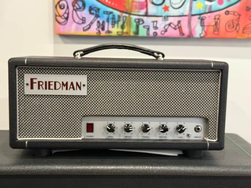 Friedman Mini Dirty Shirley 20-Watt Guitar Amp Head | Reverb