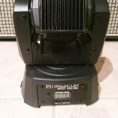 2 Chauvet  Intimidator Spot 100 IRC Moving Head Light Black image 4