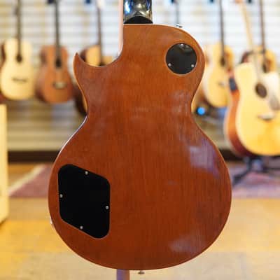 Gibson Limited Run Les Paul Standard Florentine Electric Guitar 2009 Vintage Sunburst w/Hard Case, Materials image 3