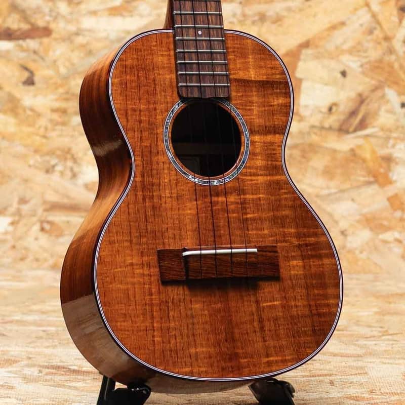 URABE UKULELE(占部) T-46 Hawaiian Koa/Slotted Head/Tenor image 1
