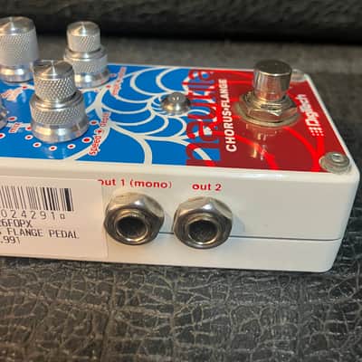 DigiTech Nautila Chorus/Flanger 2010s - Blue/Red Graphic image 2